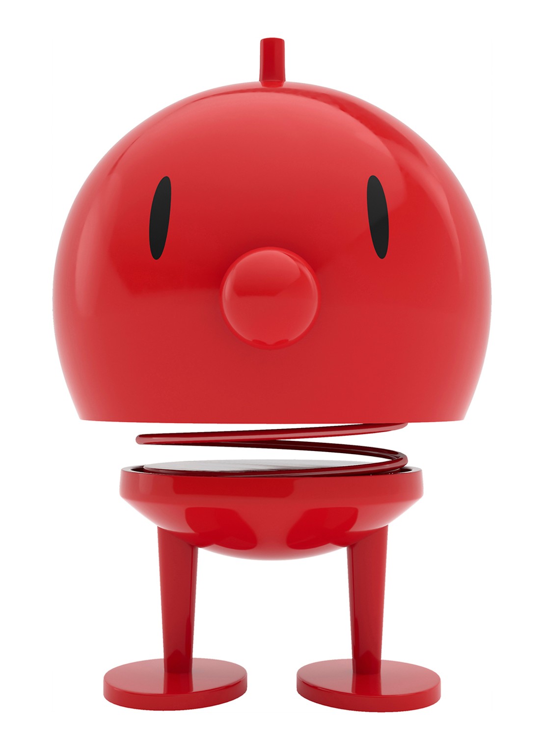 Hoptimist Bumble XL ornament 24 cm - voorkant 3 rood
