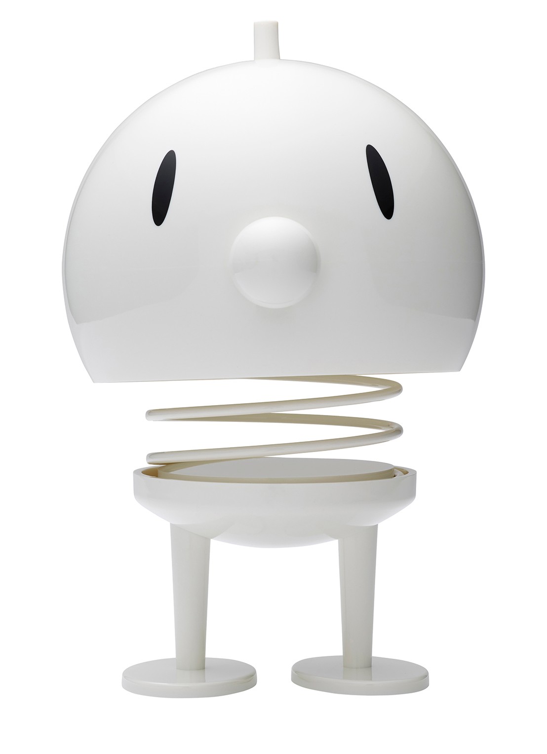 Hoptimist Bumble XL ornament 24 cm - voorkant 2 wit