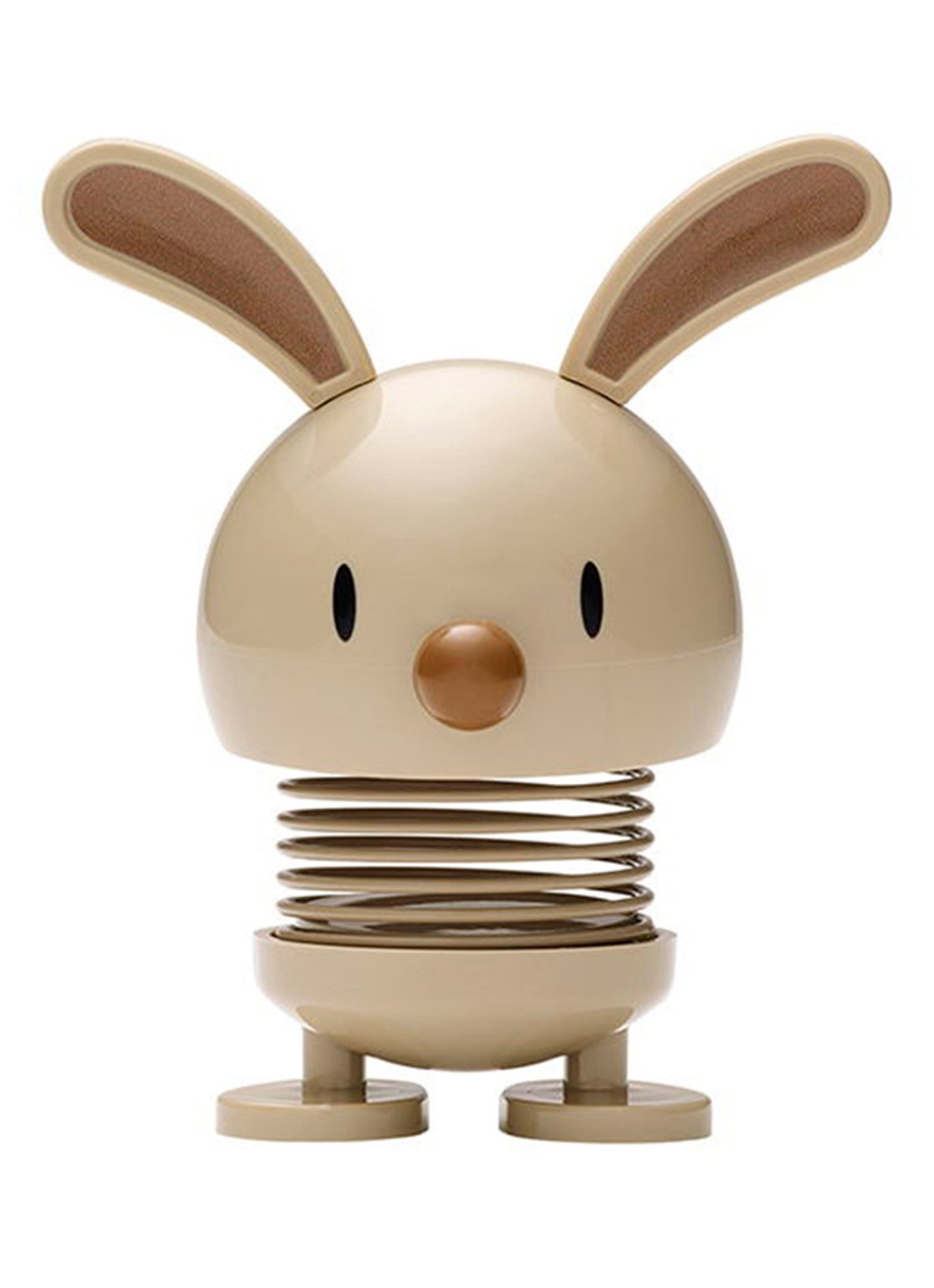 Hoptimist Bunny ornament 7,2 cm - voorkant beige
