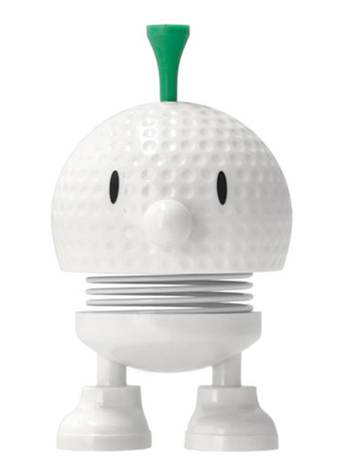 Hoptimist Golf Bumble S ornament 8,5 cm - voorkant 2 wit