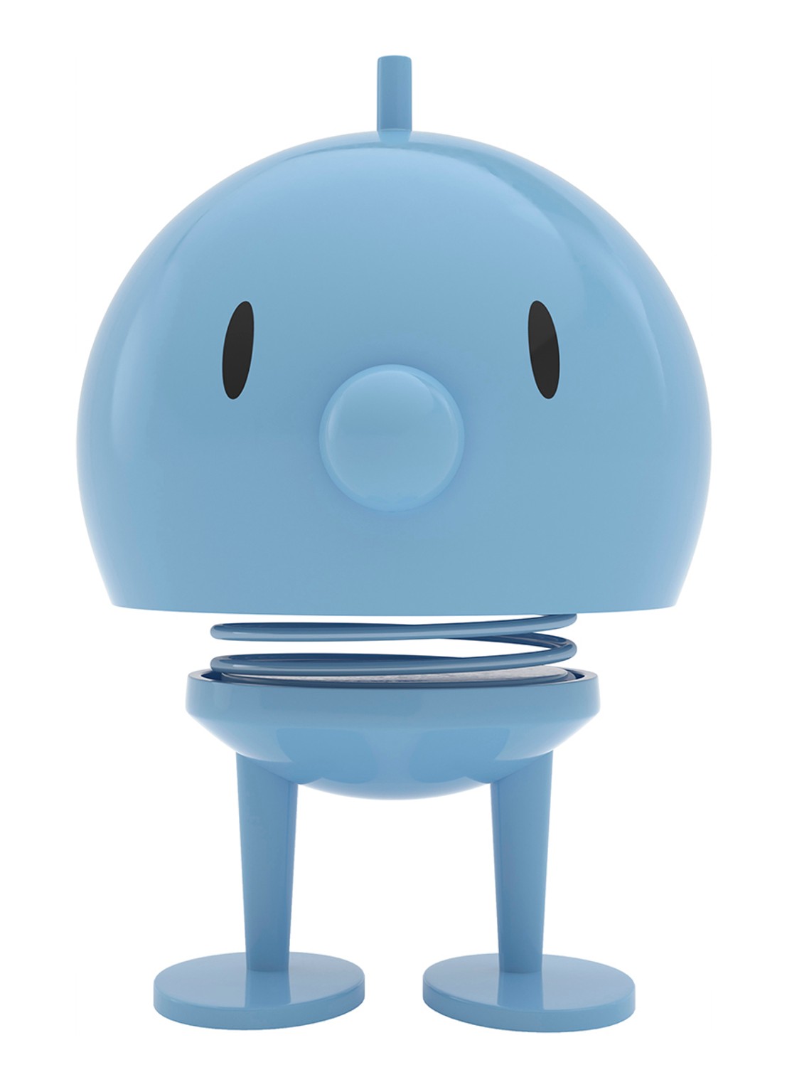 Hoptimist Hoptimist Bumble L ornament 15 cm - voorkant lichtblauw