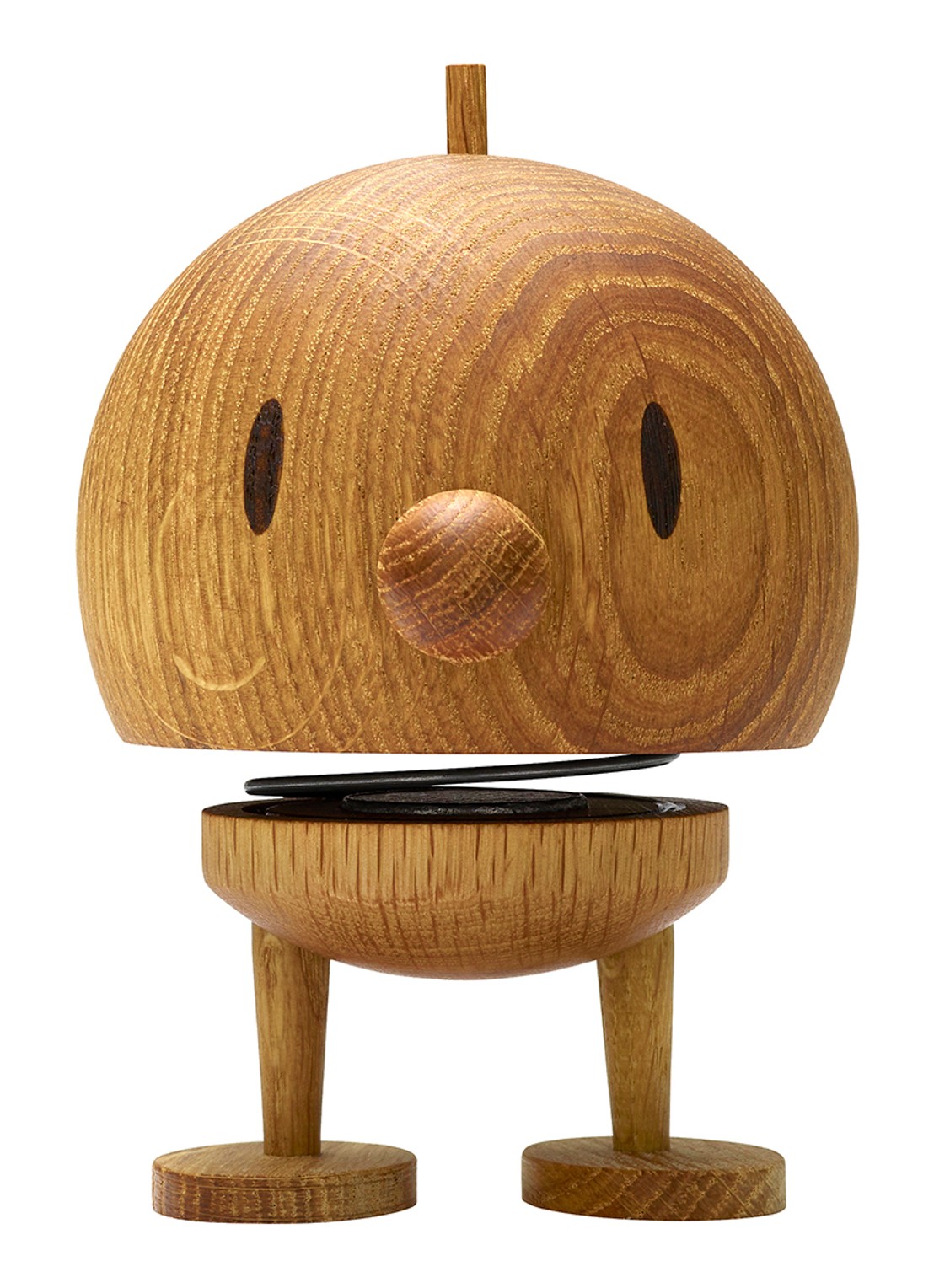 Hoptimist Hoptimist Bumble L ornament 15 cm - voorkant lichtbruin