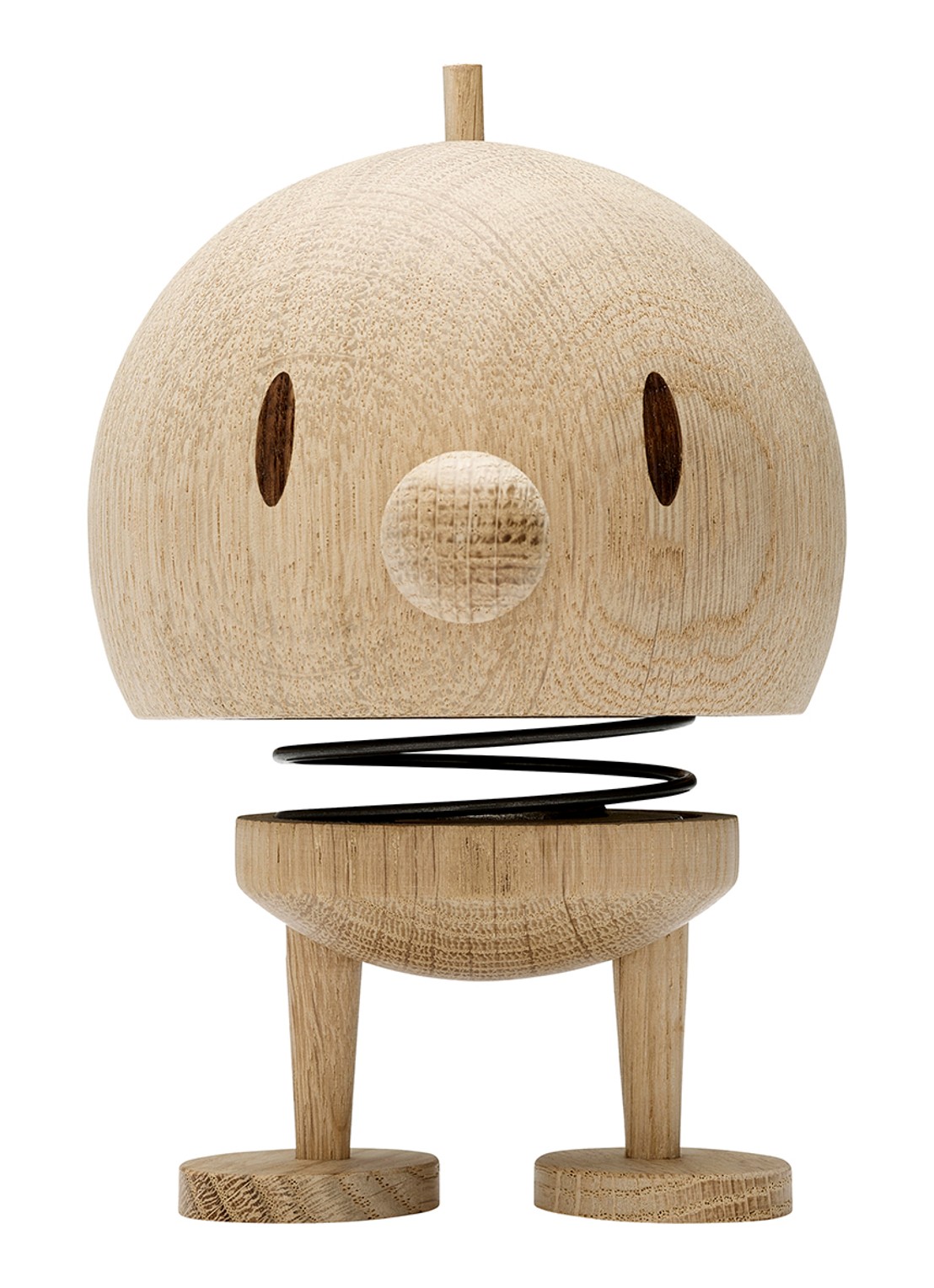 Hoptimist Hoptimist Bumble L ornament 15 cm - voorkant beige