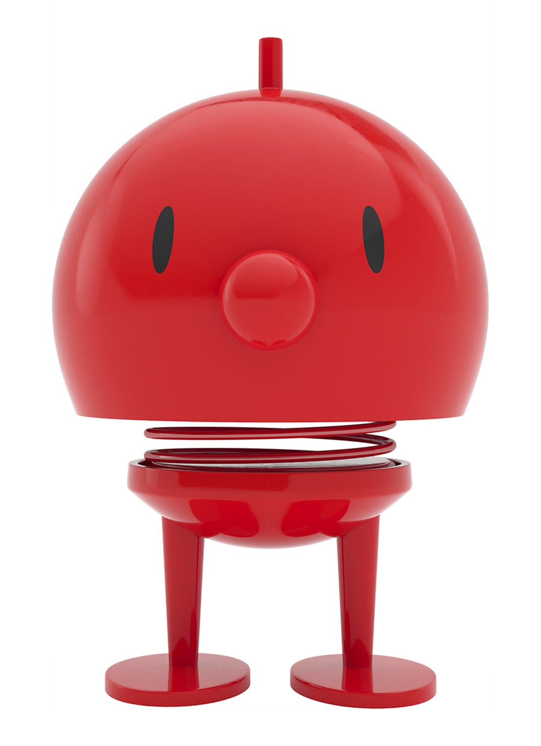 Hoptimist Hoptimist Bumble L ornament 15 cm - voorkant rood