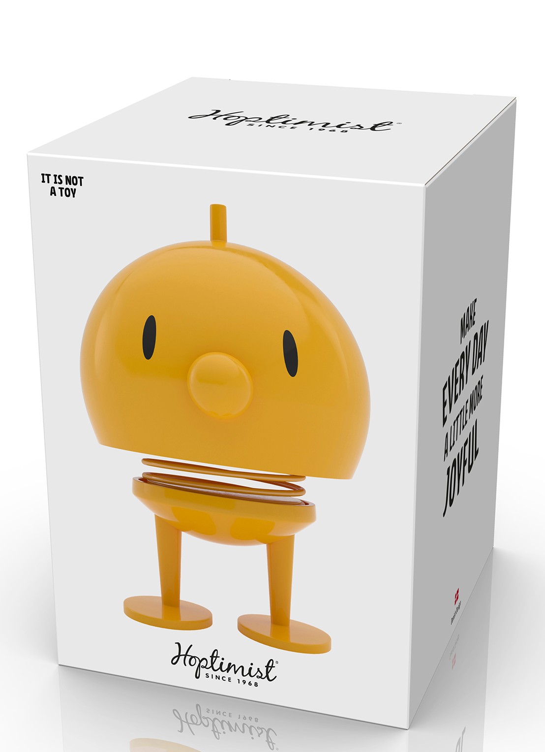 Hoptimist Hoptimist Bumble L ornament 15 cm - detail 3 geel