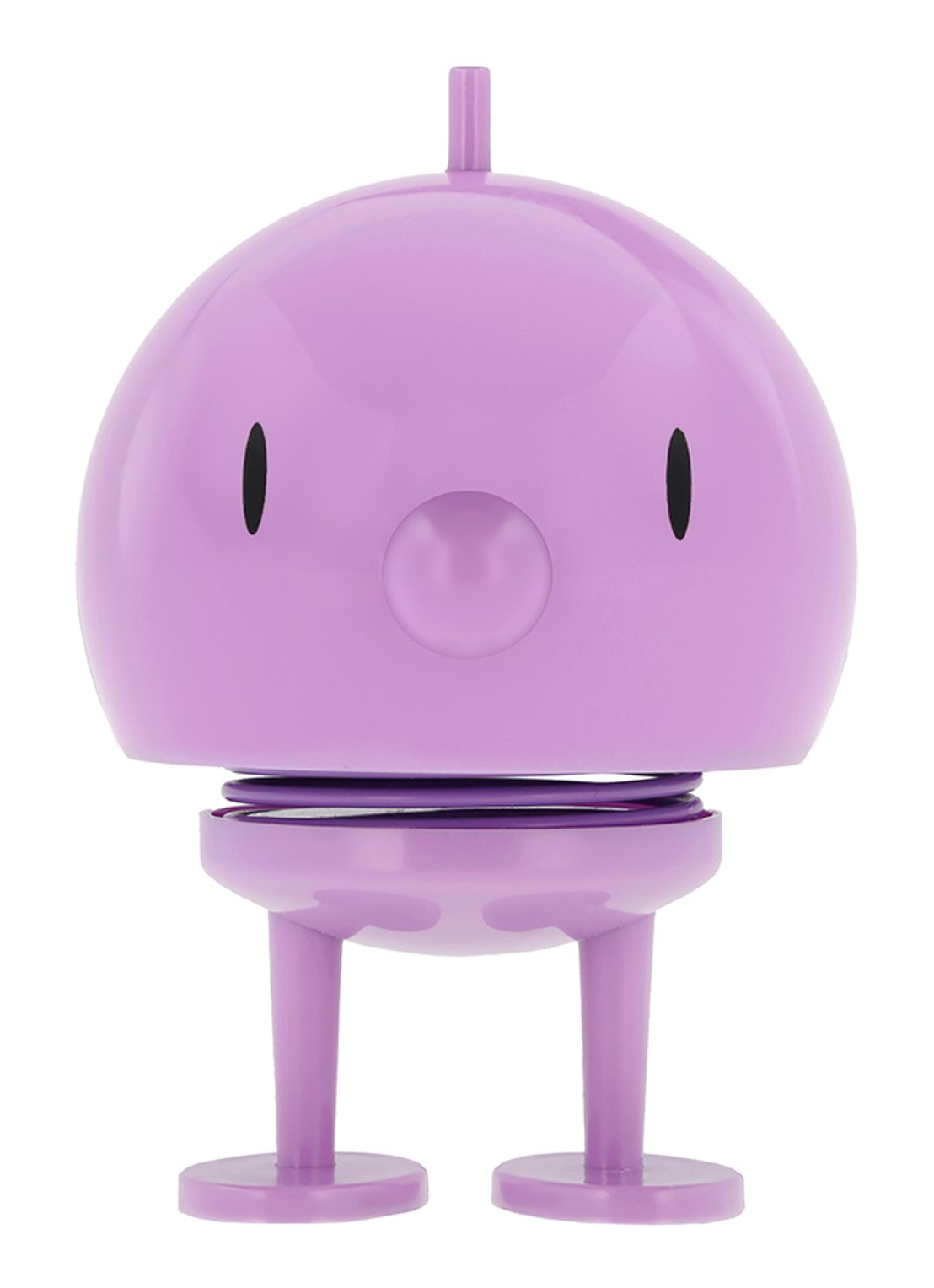 Hoptimist Hoptimist Bumble M ornament 9,5 cm - voorkant lavendel