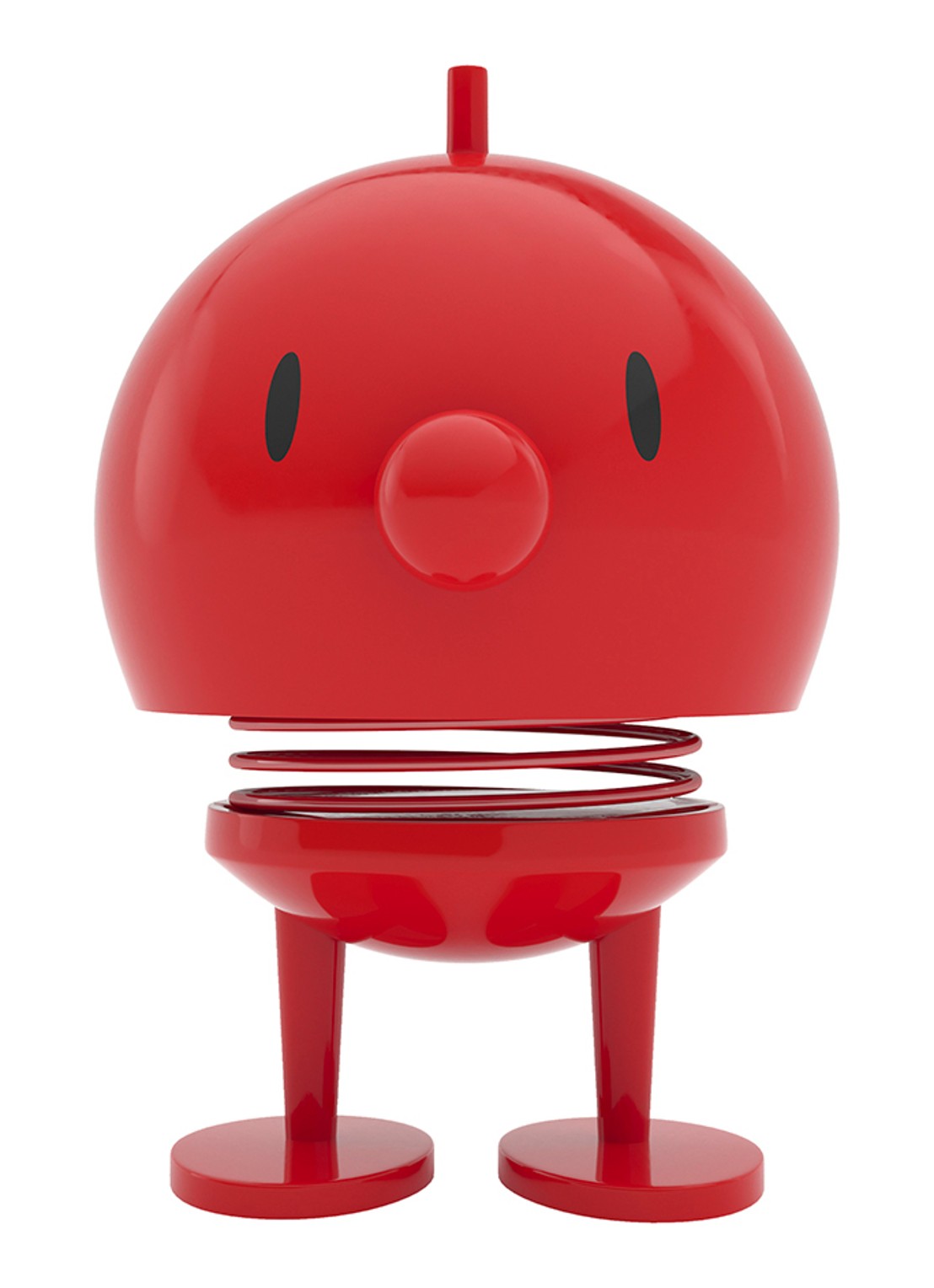 Hoptimist Hoptimist Bumble M ornament 9,5 cm - voorkant rood