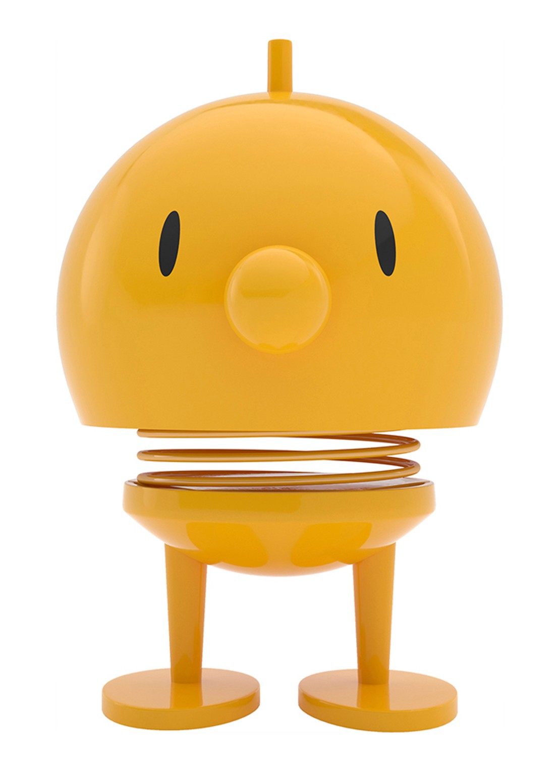 Hoptimist Hoptimist Bumble M ornament 9,5 cm - voorkant geel