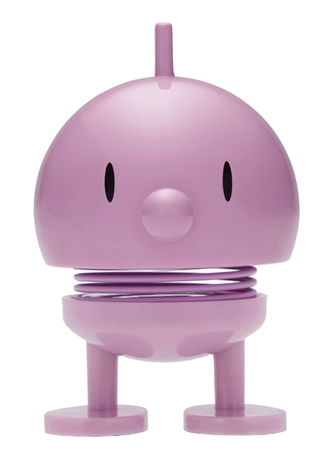 Hoptimist Hoptimist Bumble S ornament 7,6 cm - voorkant lavendel