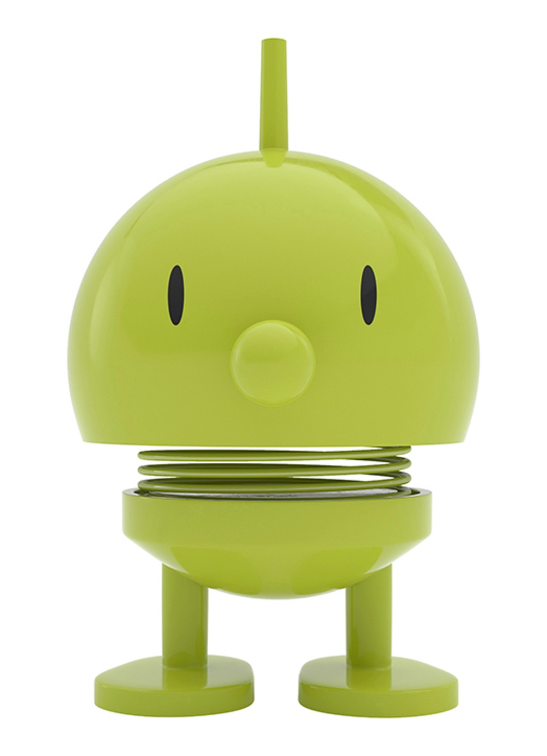 Hoptimist Hoptimist Bumble S ornament 7,6 cm - voorkant lime