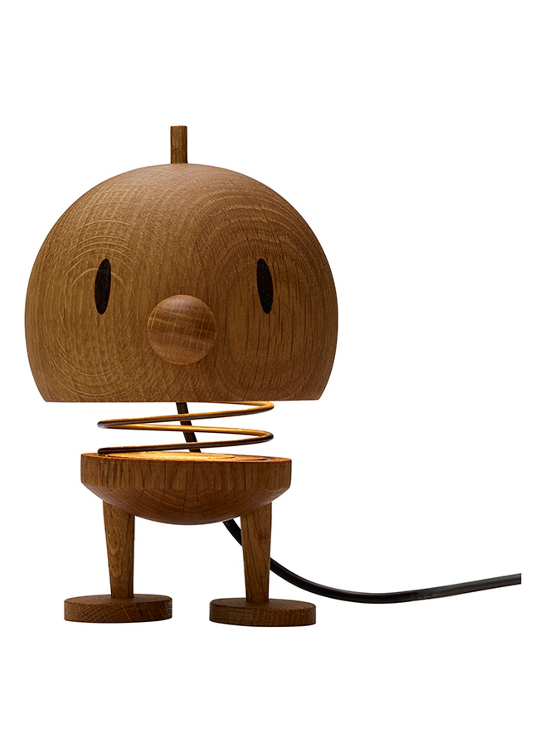 Hoptimist Lamp L 15 cm - voorkant lichtbruin
