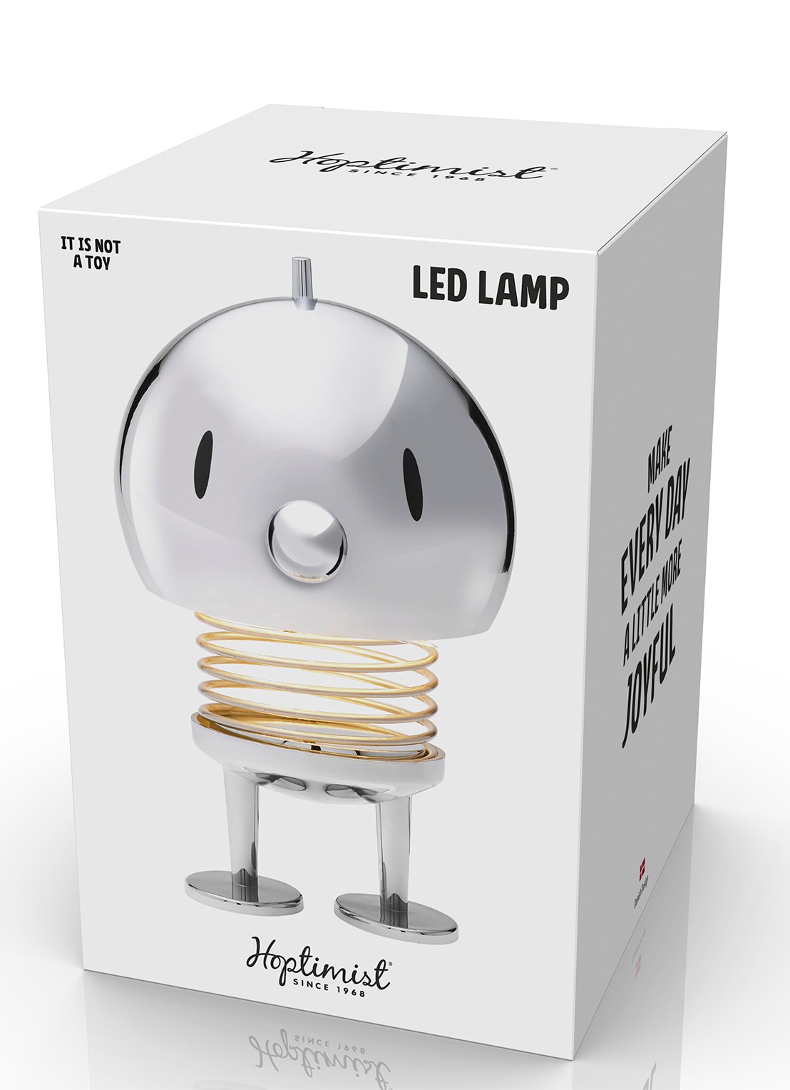 Hoptimist Led lamp L 15 cm - detail 4 zilver