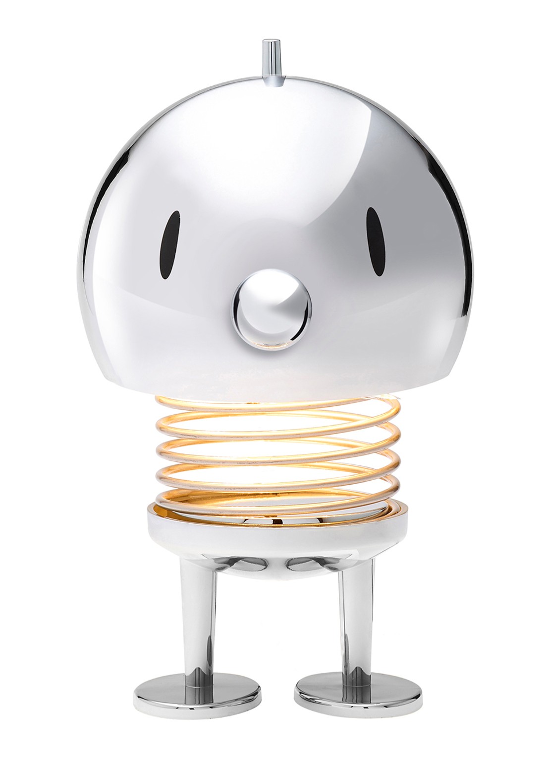Hoptimist Led lamp L 15 cm - voorkant zilver