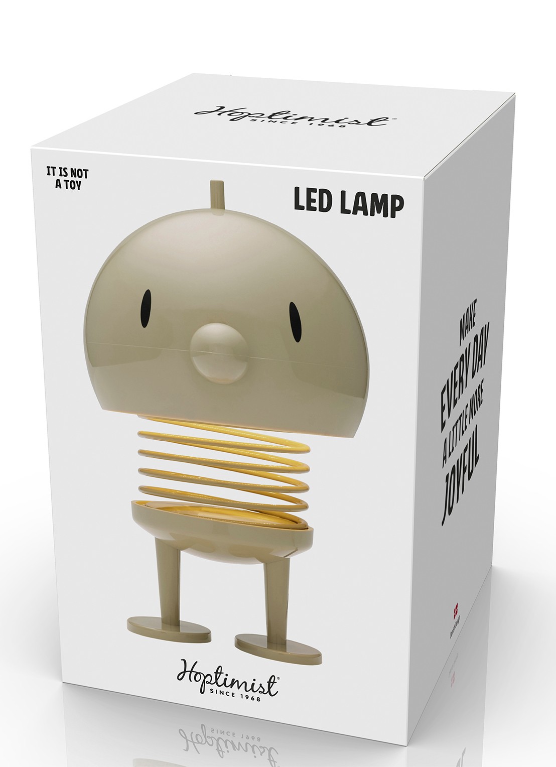 Hoptimist Led lamp L 15 cm - detail beige