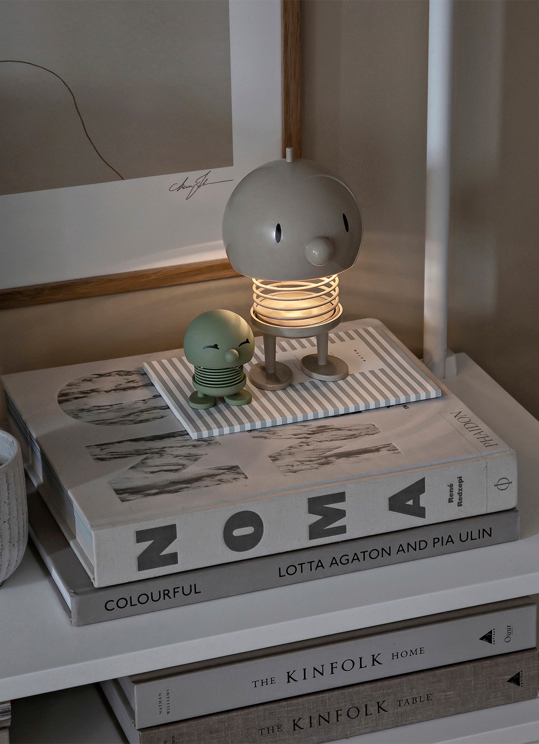 Hoptimist Led lamp L 15 cm - detail 2 beige