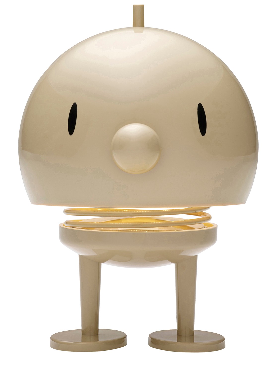 Hoptimist Led lamp XL 24 cm - voorkant beige