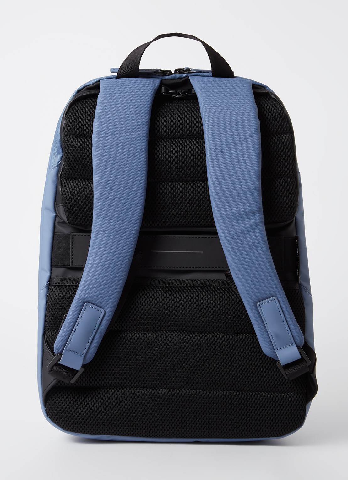Horizn Studios Gion waterproof rugzak  - achterkant blauw