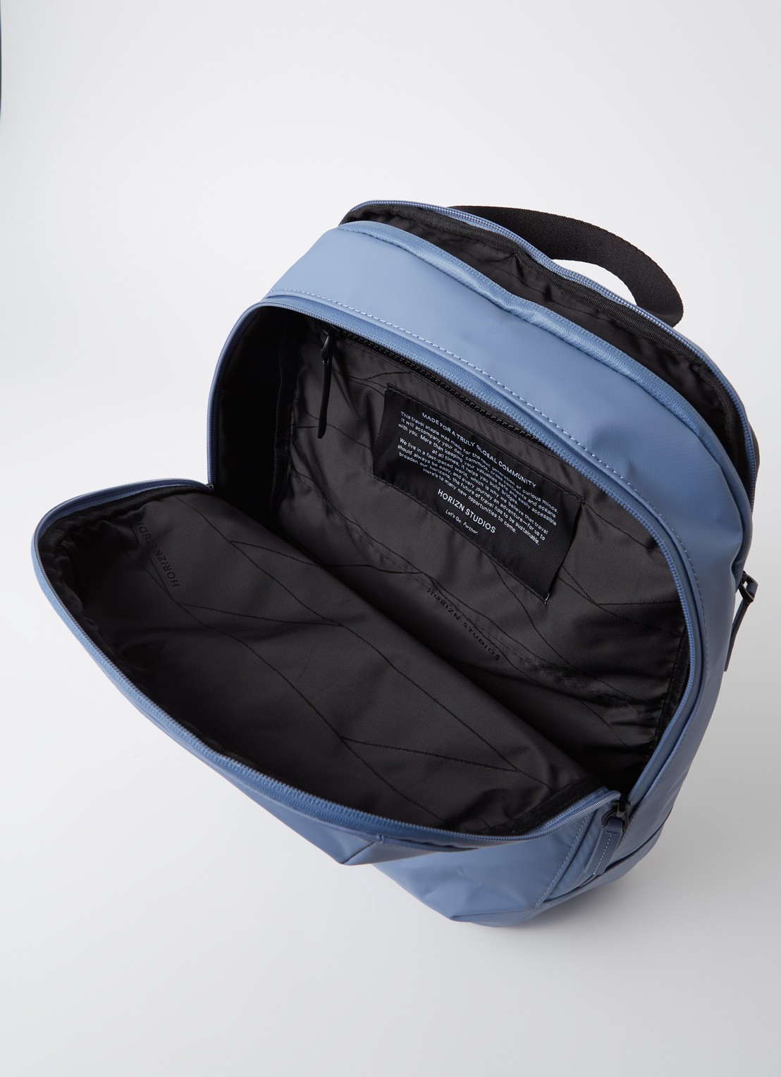 Horizn Studios Gion waterproof rugzak  - detail 3 blauw