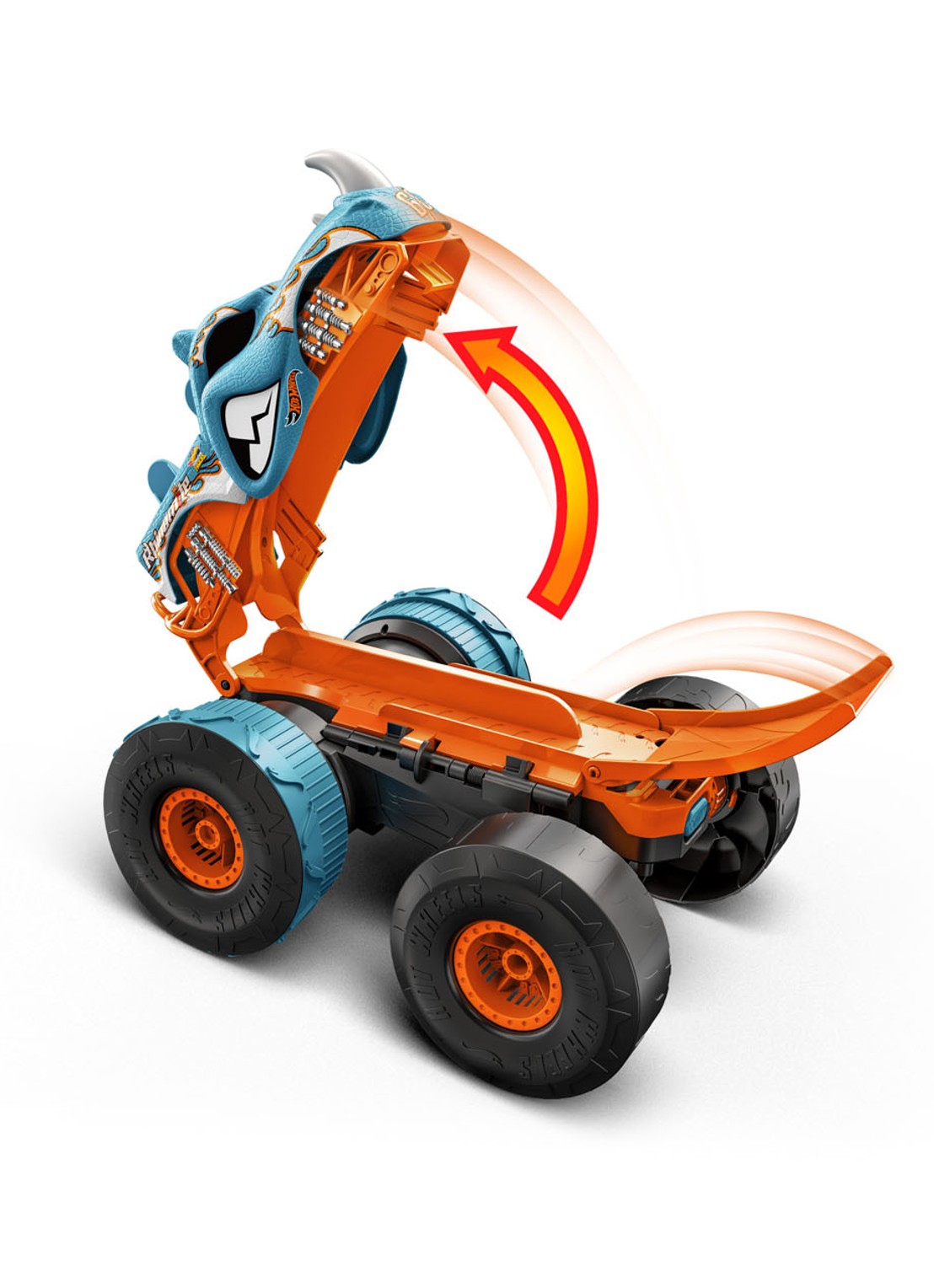 Hot Wheels Hot Wheels Monster Trucks speelgoedvoertuig - detail 4 multicolor