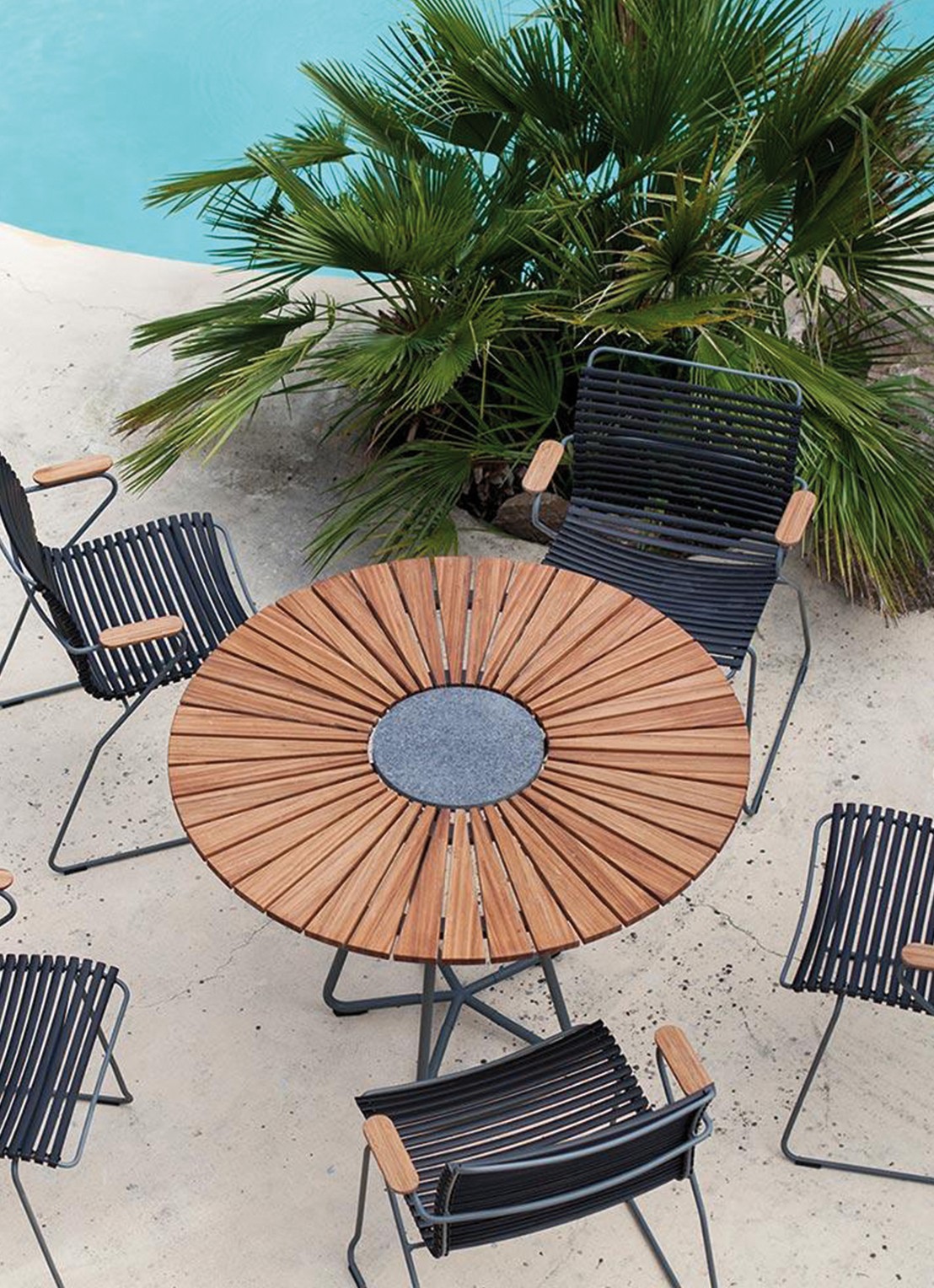 Houe Circle tuintafel 110 cm - detail 3 undefined