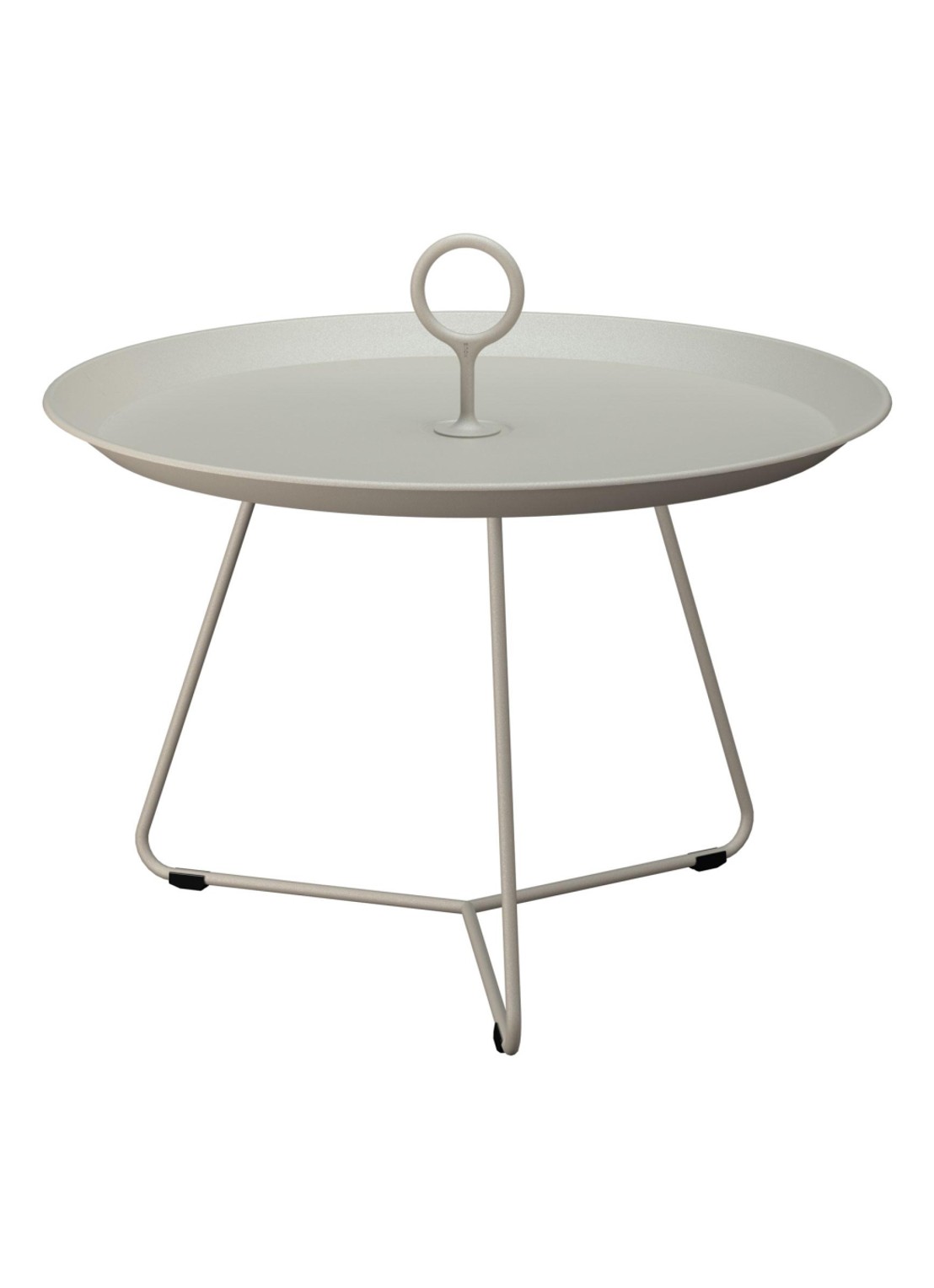 Houe Eyelet bijzettafel medium - voorkant beige