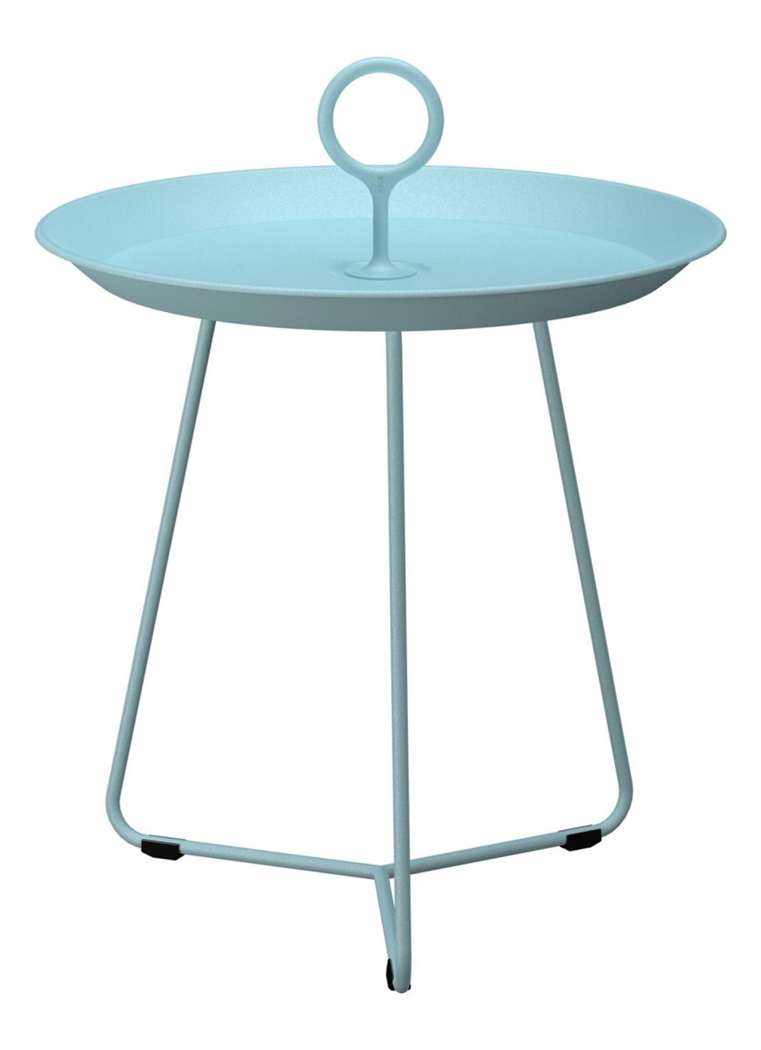 Houe Eyelet bijzettafel small 45 cm - voorkant blauw