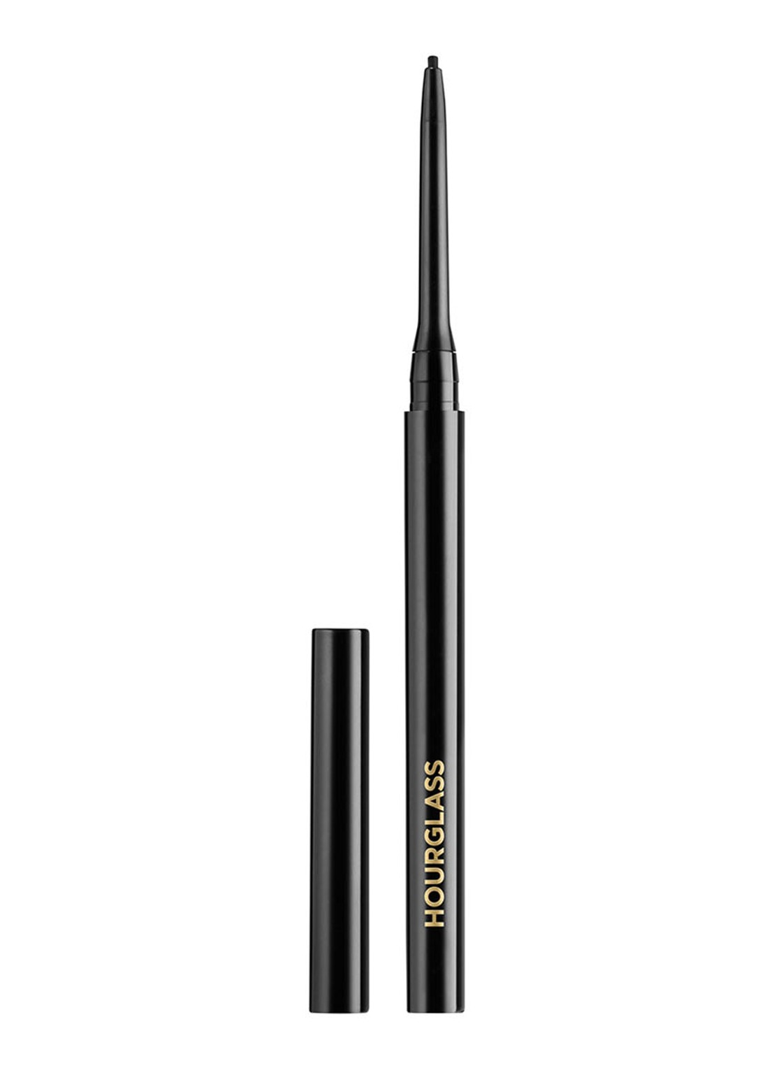 Hourglass 1.5MM™ Mechanical Gel Eye Liner - waterproof gel eyeliner - voorkant 6 obsidian
