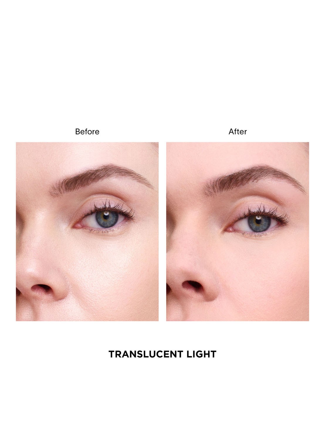 Hourglass Airbrush Pressed Powder - compacte poeder - detail 5 translucent light