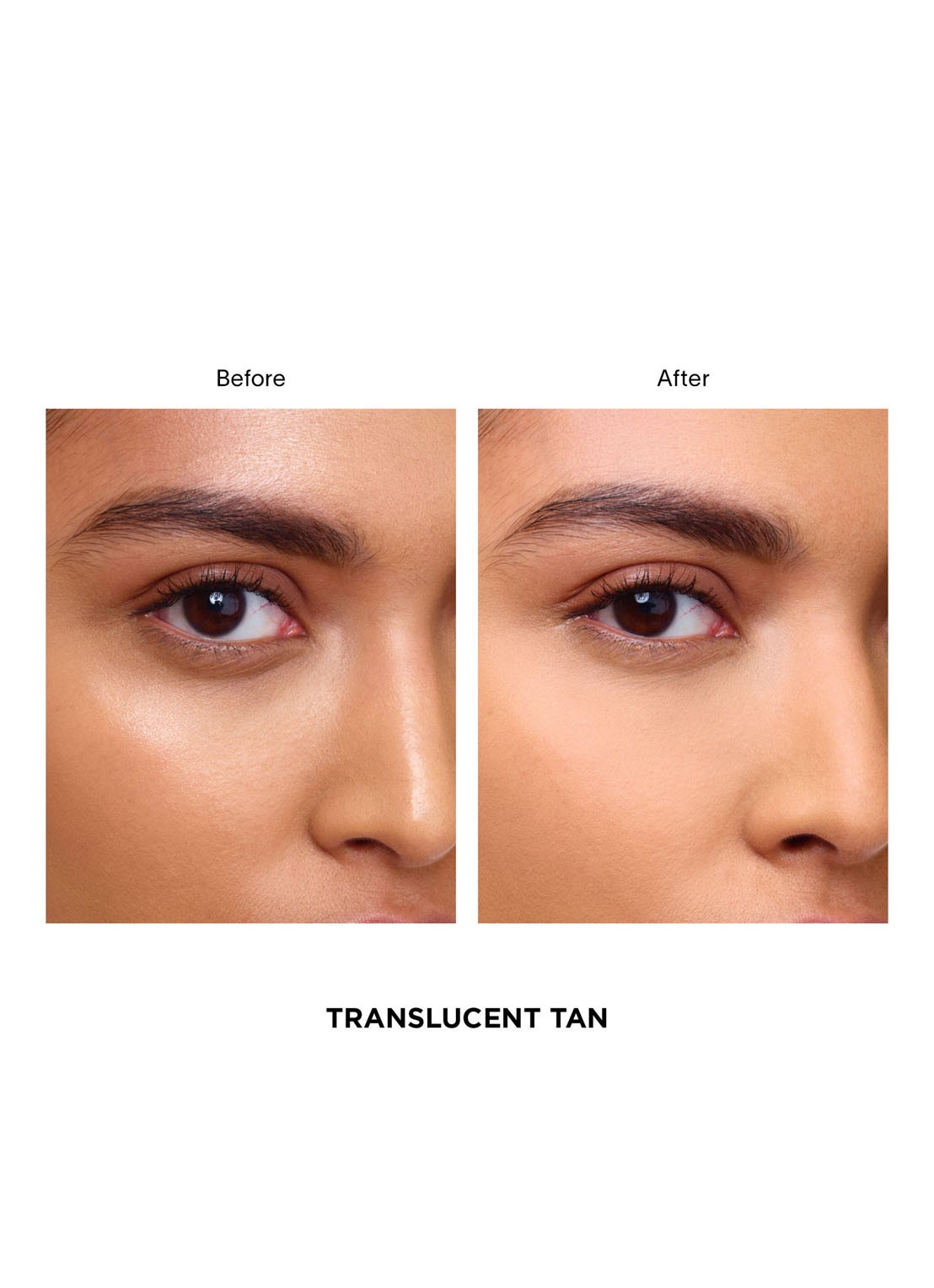 Hourglass Airbrush Pressed Powder - compacte poeder - detail 3 translucent tan