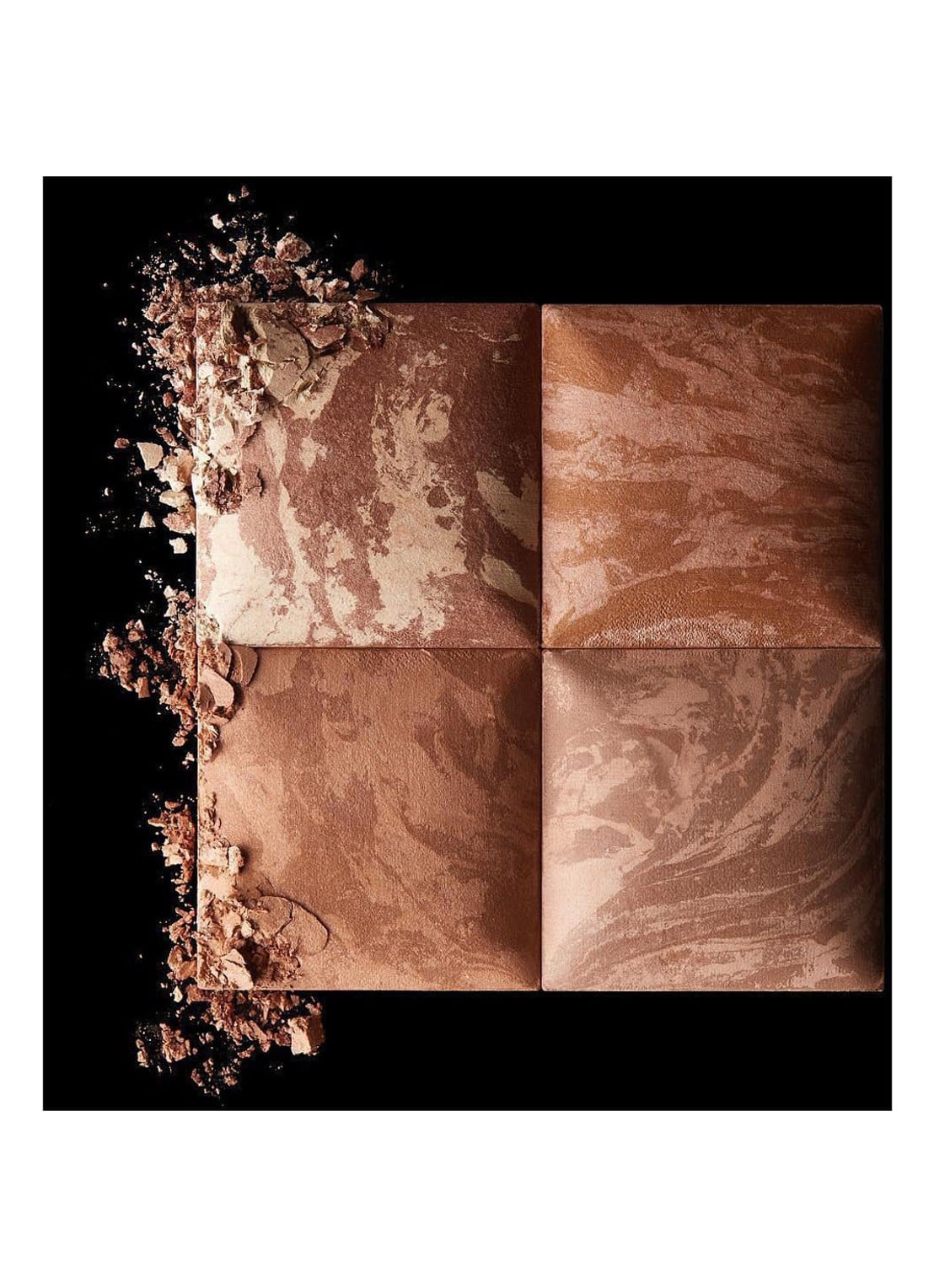 Hourglass AMBIENT™ Lighting Bronzer - voorkant 6 diffused bronze light