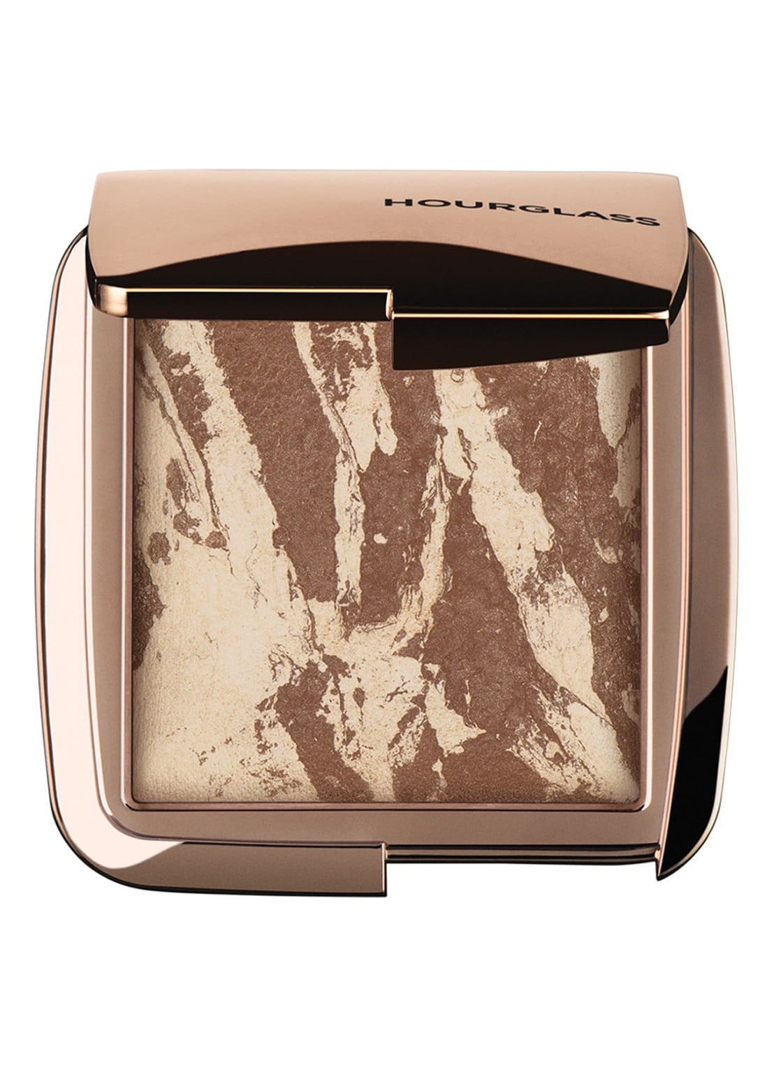 Hourglass AMBIENT™ Lighting Bronzer - voorkant 7 diffused bronze light