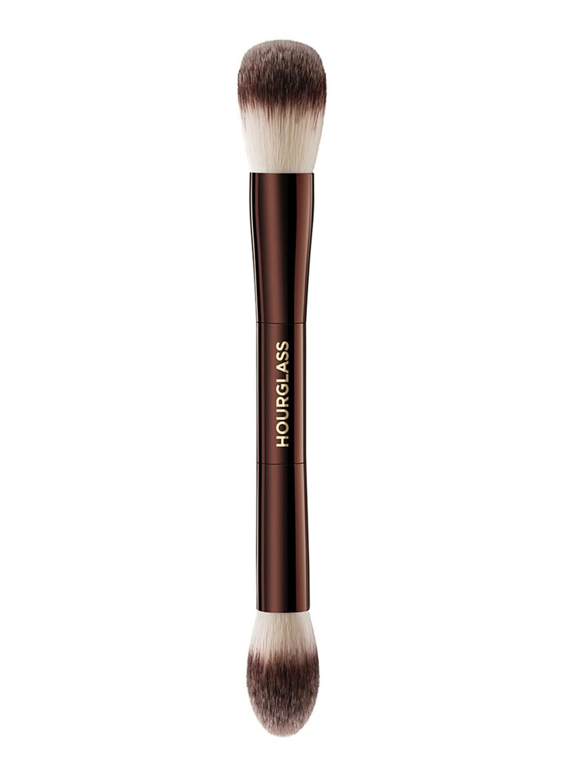 Hourglass AMBIENT™ Lighting Edit Brush - make-up kwast - voorkant donkerbruin