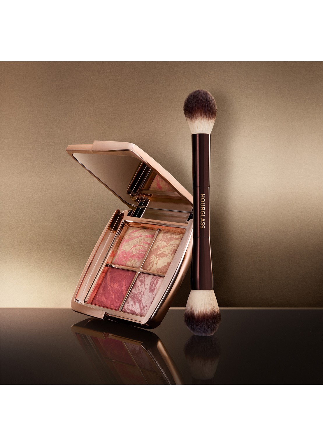 Hourglass Ambient Lighting Edit - Flushed Edit - blush palette - detail 4 undefined