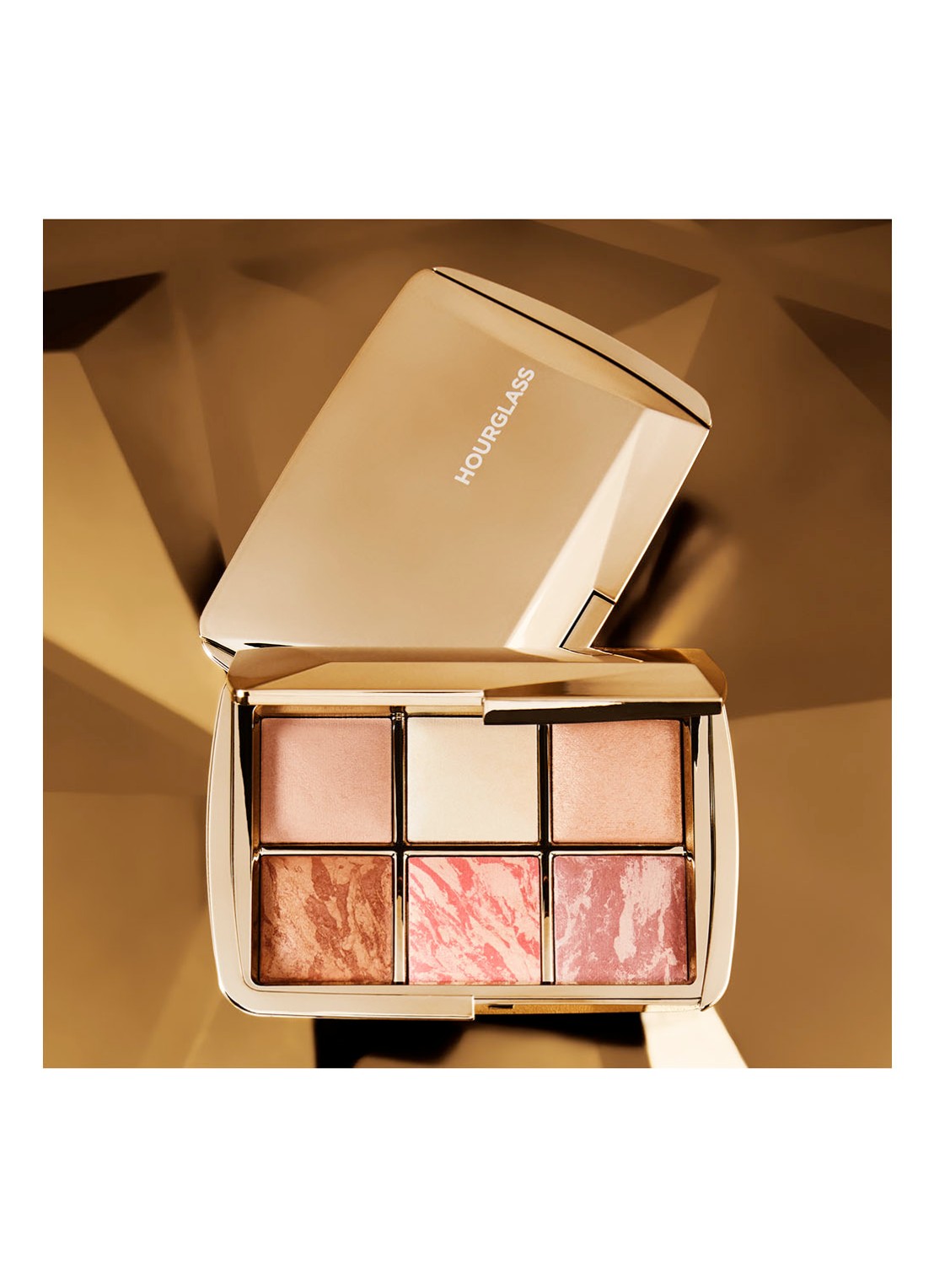 Hourglass Ambient Lighting Edit Sculpture - Limited Edition make-up palette - detail 2 undefined