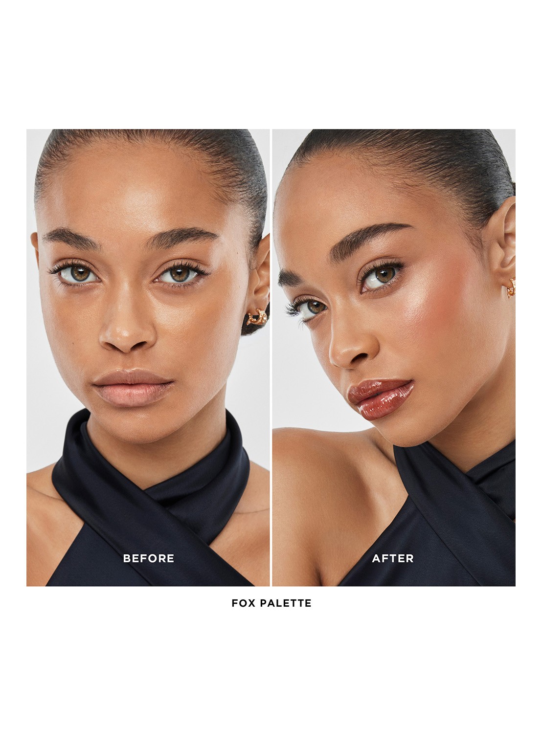 Hourglass Ambient Lighting Edit Unlocked - Limited Editon make- up palette - achterkant 5 fox