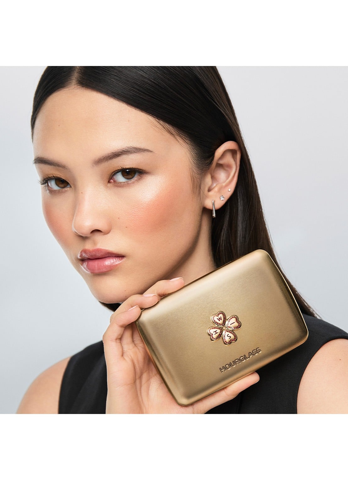 Hourglass AMBIENT™ Lighting Edit Unlocked - poeder, highlighter, bronzer & blush palette - detail 5 wish