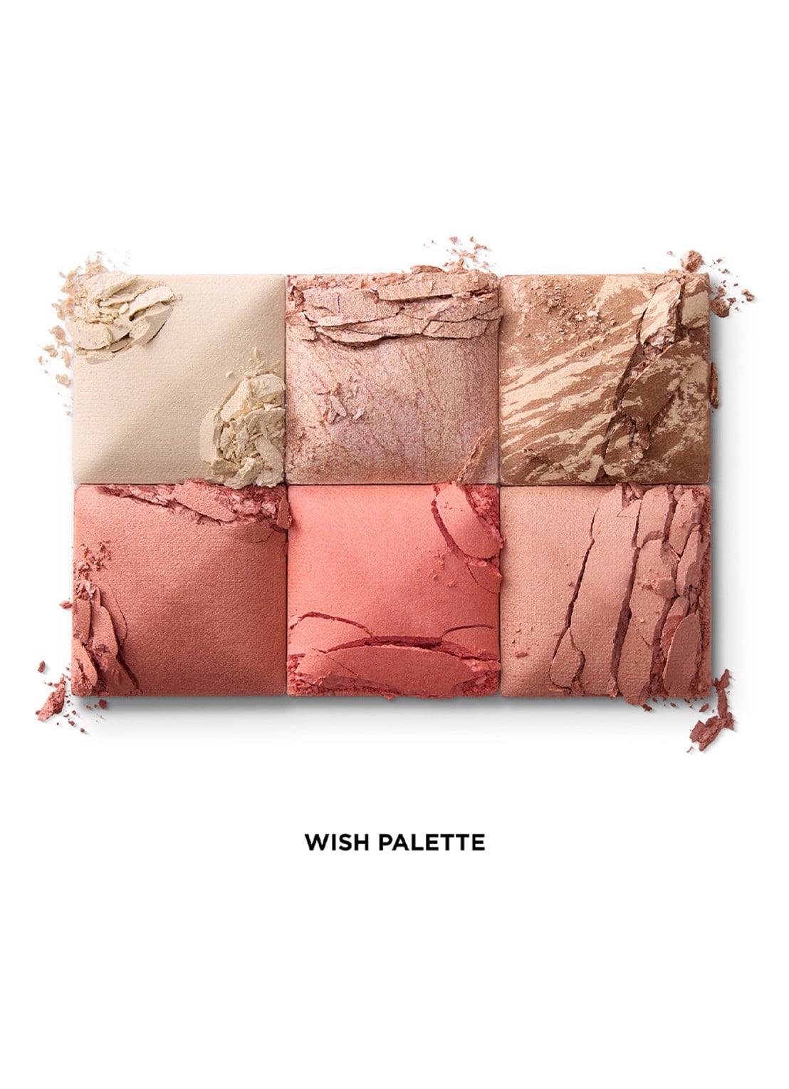 Hourglass AMBIENT™ Lighting Edit Unlocked - poeder, highlighter, bronzer & blush palette - voorkant 3 wish