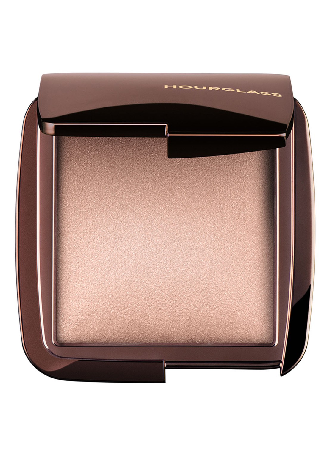 Hourglass AMBIENT™ Lightning Finishing powder - lichtreflecterend poeder - voorkant 6 luminous light