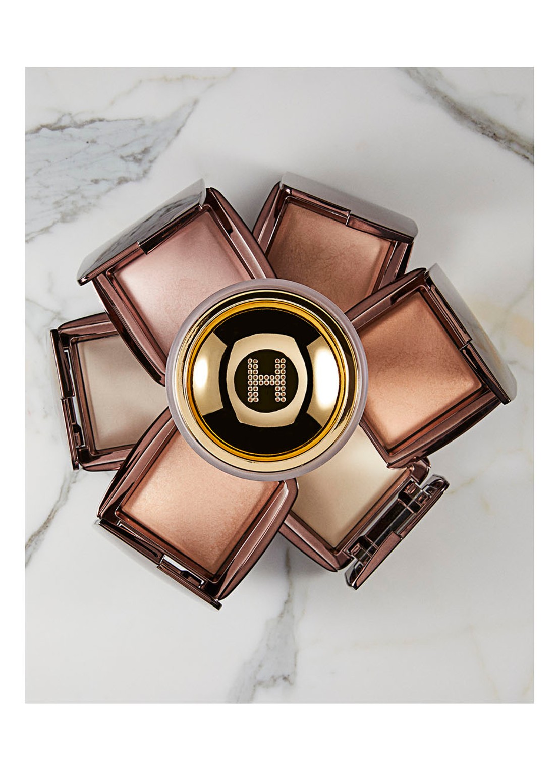 Hourglass AMBIENT™ Lightning Finishing powder - lichtreflecterend poeder - voorkant 7 luminous light