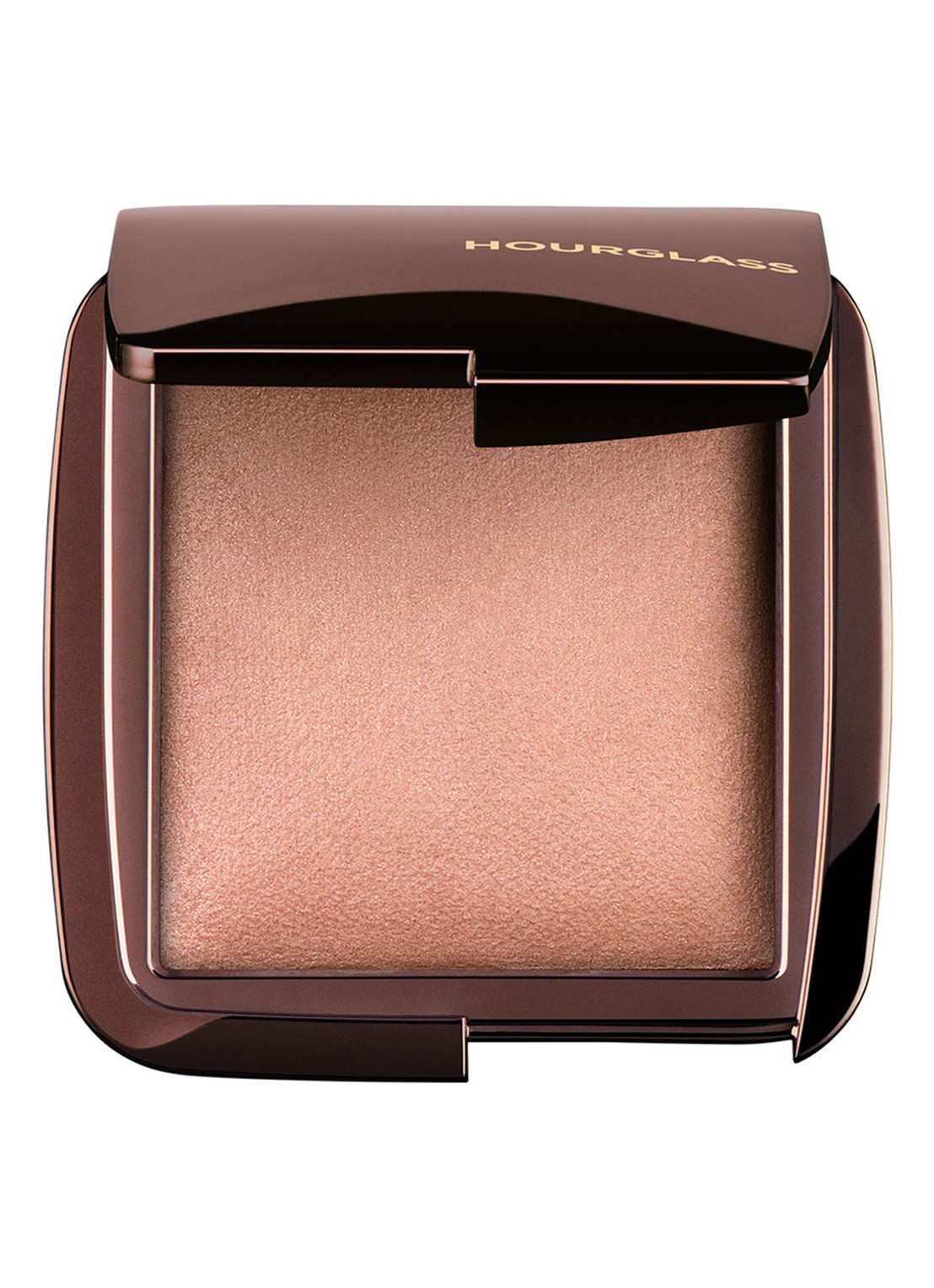 Hourglass AMBIENT™ Lightning Finishing powder - lichtreflecterend poeder - voorkant 6 radiant light