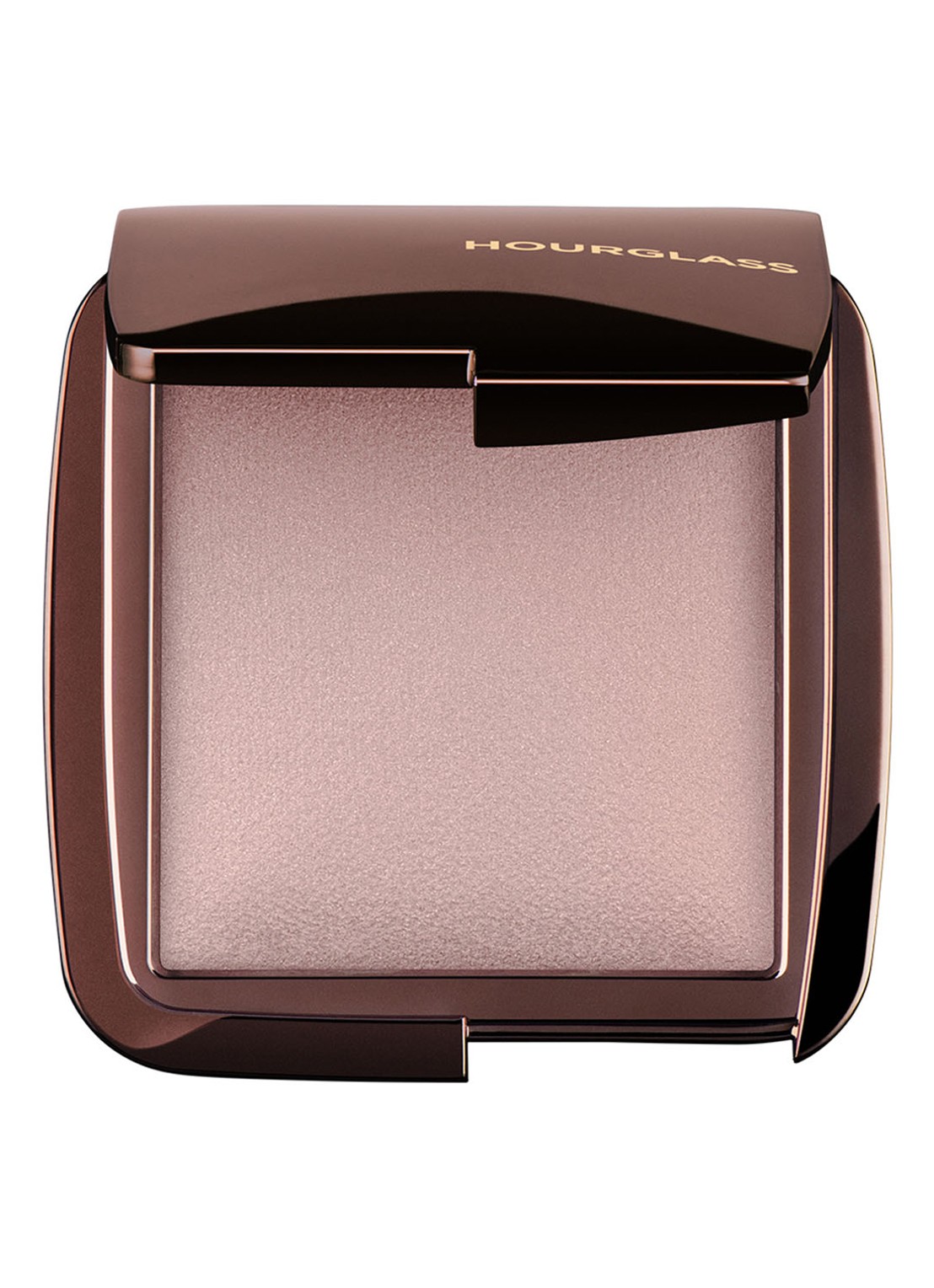 Hourglass AMBIENT™ Lightning Finishing powder - lichtreflecterend poeder - voorkant 6 mood light
