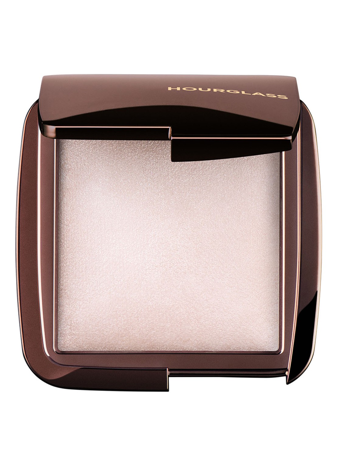 Hourglass AMBIENT™ Lightning Finishing powder - lichtreflecterend poeder - voorkant 6 ethereal light