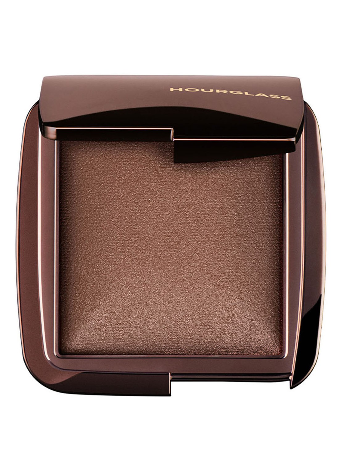 Hourglass AMBIENT™ Lighting Finishing Powder - bronzer - voorkant transcendent light