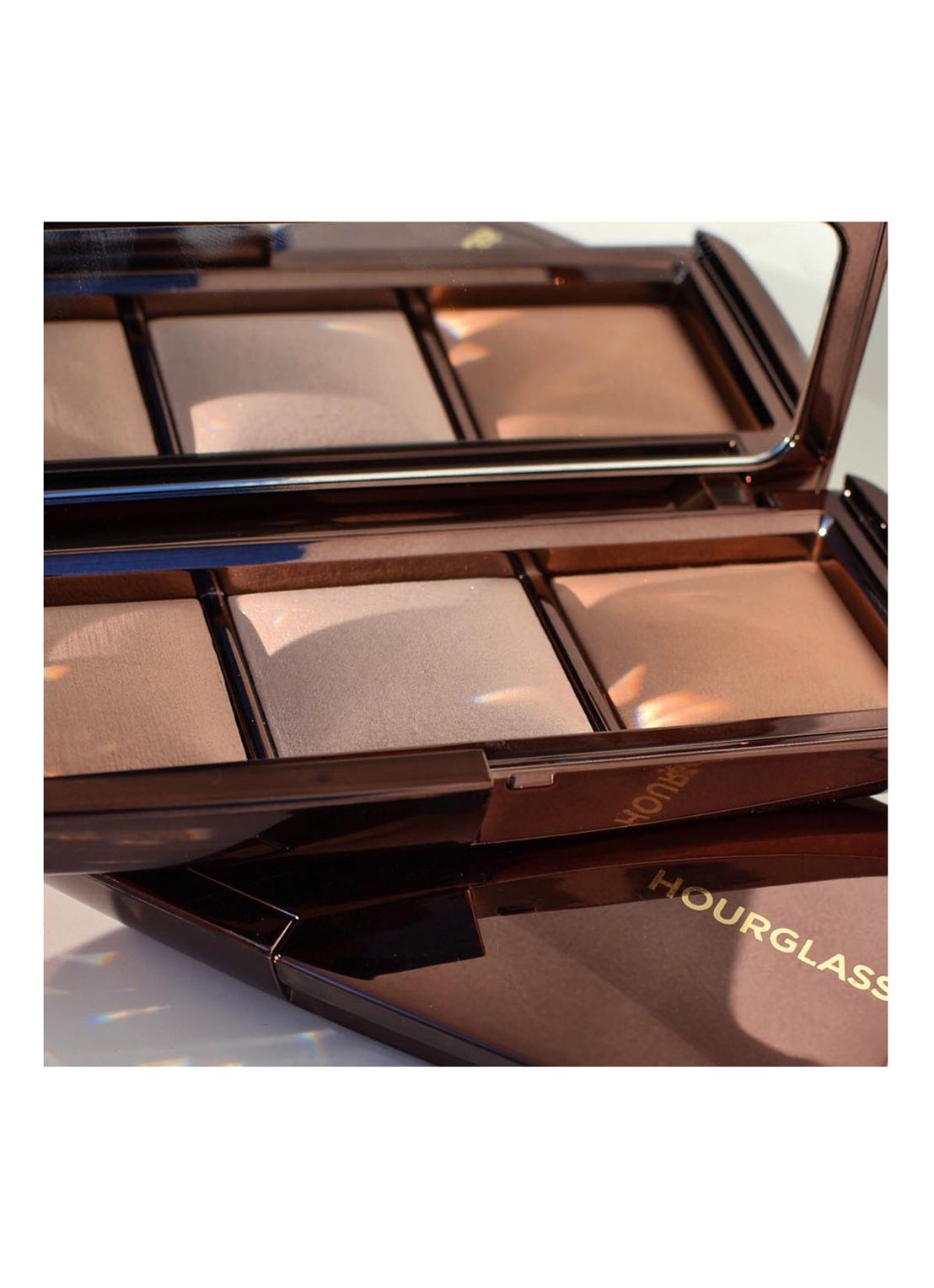 Hourglass AMBIENT™ Lighting Palette - poeder, contour & highlighter palette - voorkant 2 undefined