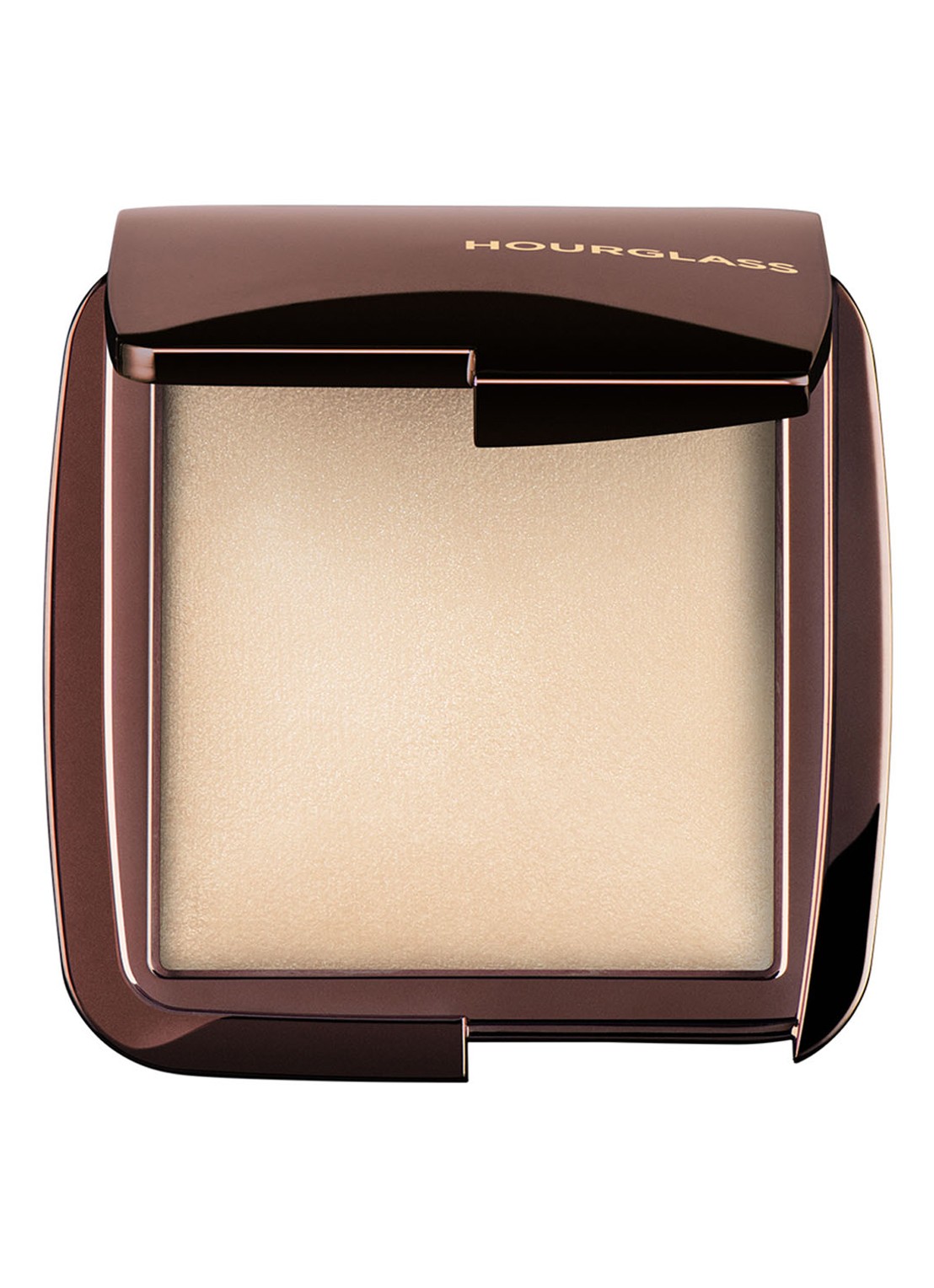Hourglass AMBIENT™ Lightning Finishing powder - lichtreflecterend poeder - voorkant 6 diffused light