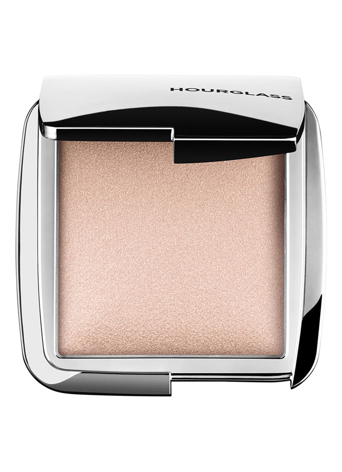 Hourglass AMBIENT™ Strobe Lighting Powder - Highlighter - voorkant incandescent strobe light