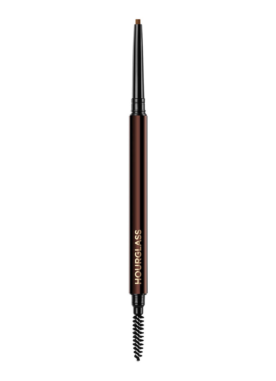 Hourglass Arch Brow Micro Sculpting Pencil - wenkbrauwpotlood - voorkant 3 warm blonde