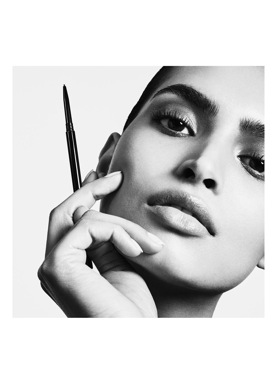Hourglass Arch Brow Micro Sculpting Pencil - wenkbrauwpotlood - voorkant 4 platinum blonde