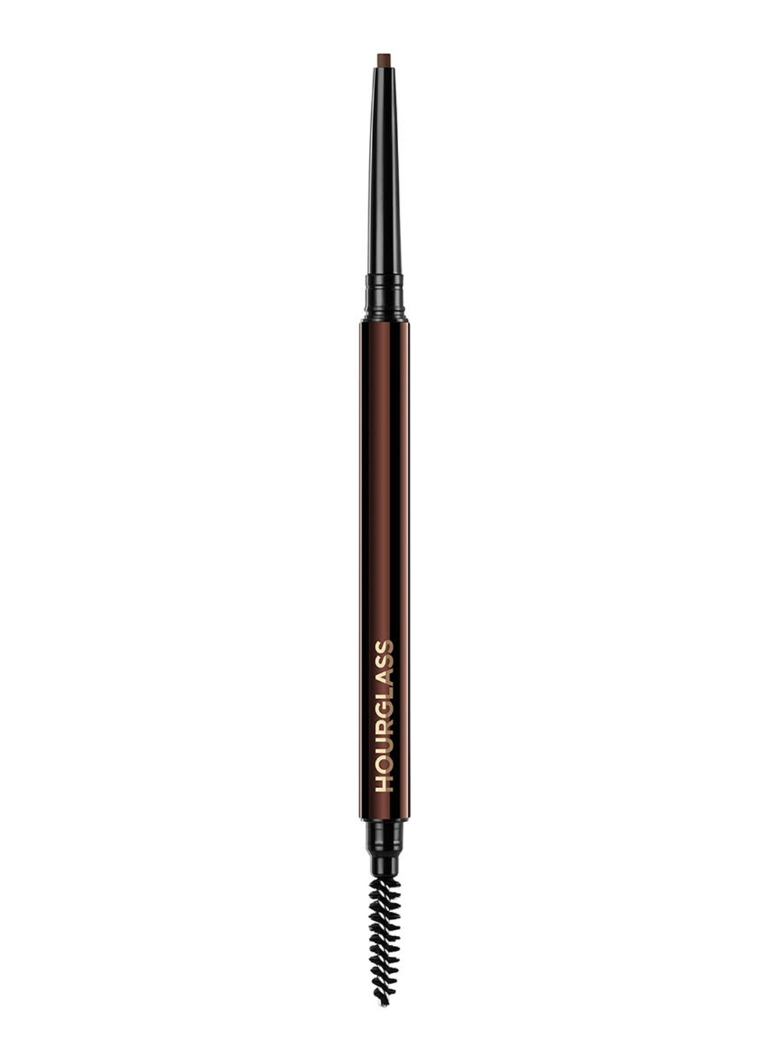 Hourglass Arch Brow Micro Sculpting Pencil - wenkbrauwpotlood - voorkant dark brunette