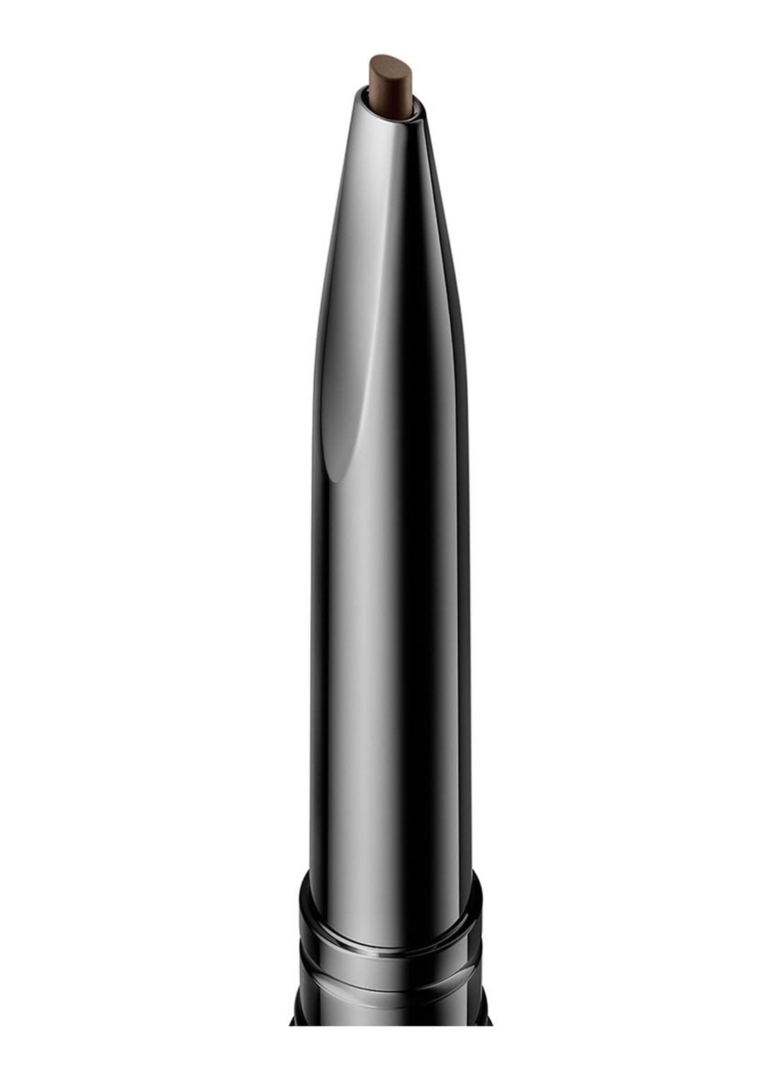 Hourglass Arch Brow Micro Sculpting Pencil - wenkbrauwpotlood - voorkant 2 dark brunette